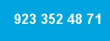 923 352 48 71